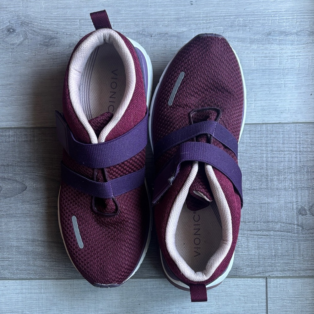 Vionic Purple Sneakers